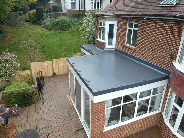 flat roofing repair